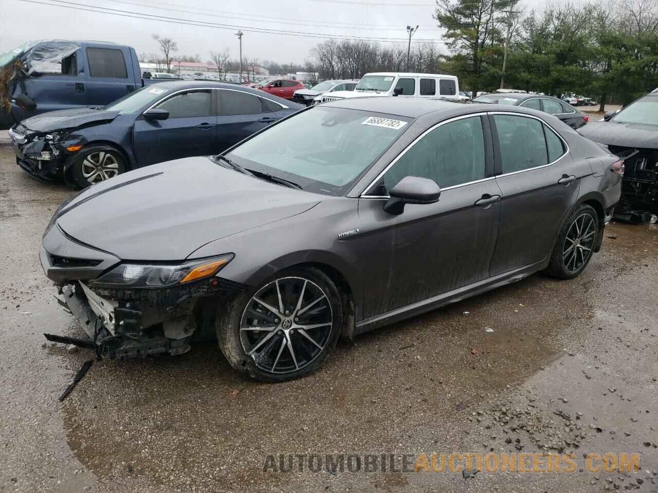 4T1G31AK3MU557040 TOYOTA CAMRY 2021