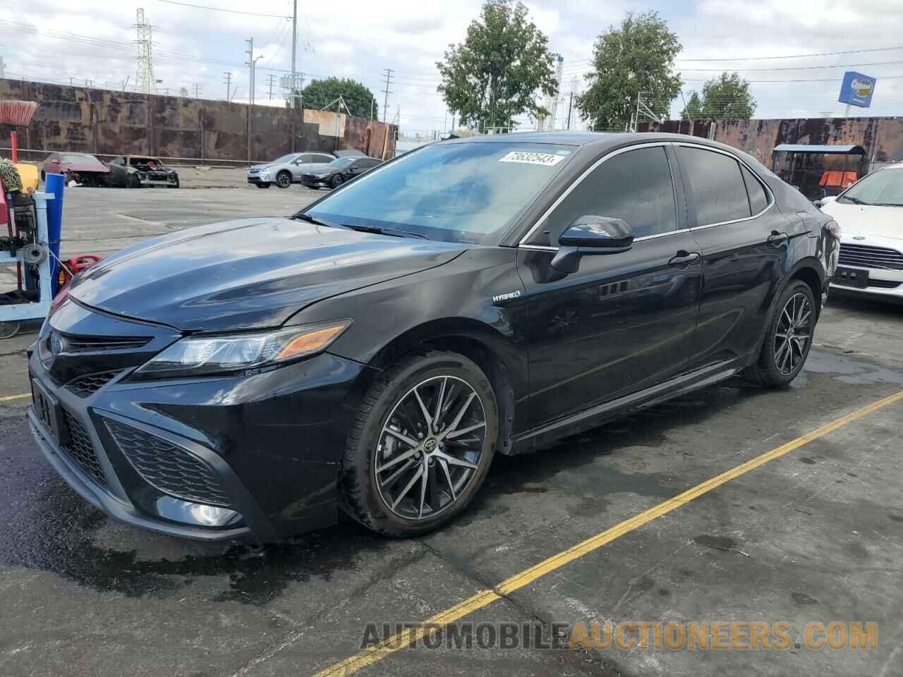 4T1G31AK3MU565591 TOYOTA CAMRY 2021