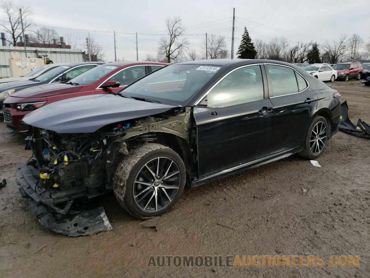 4T1G31AK3MU569589 TOYOTA CAMRY 2021