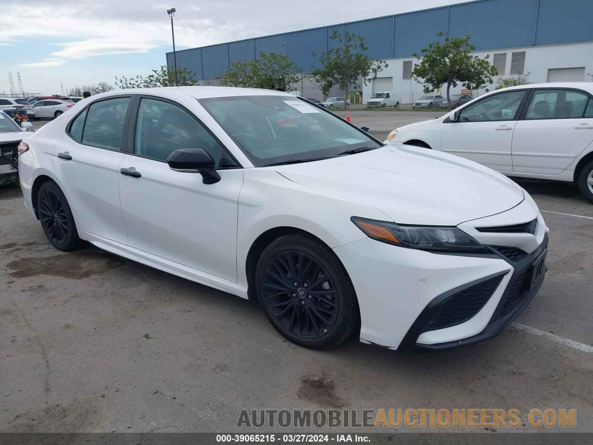 4T1G31AK3NU036255 TOYOTA CAMRY 2022