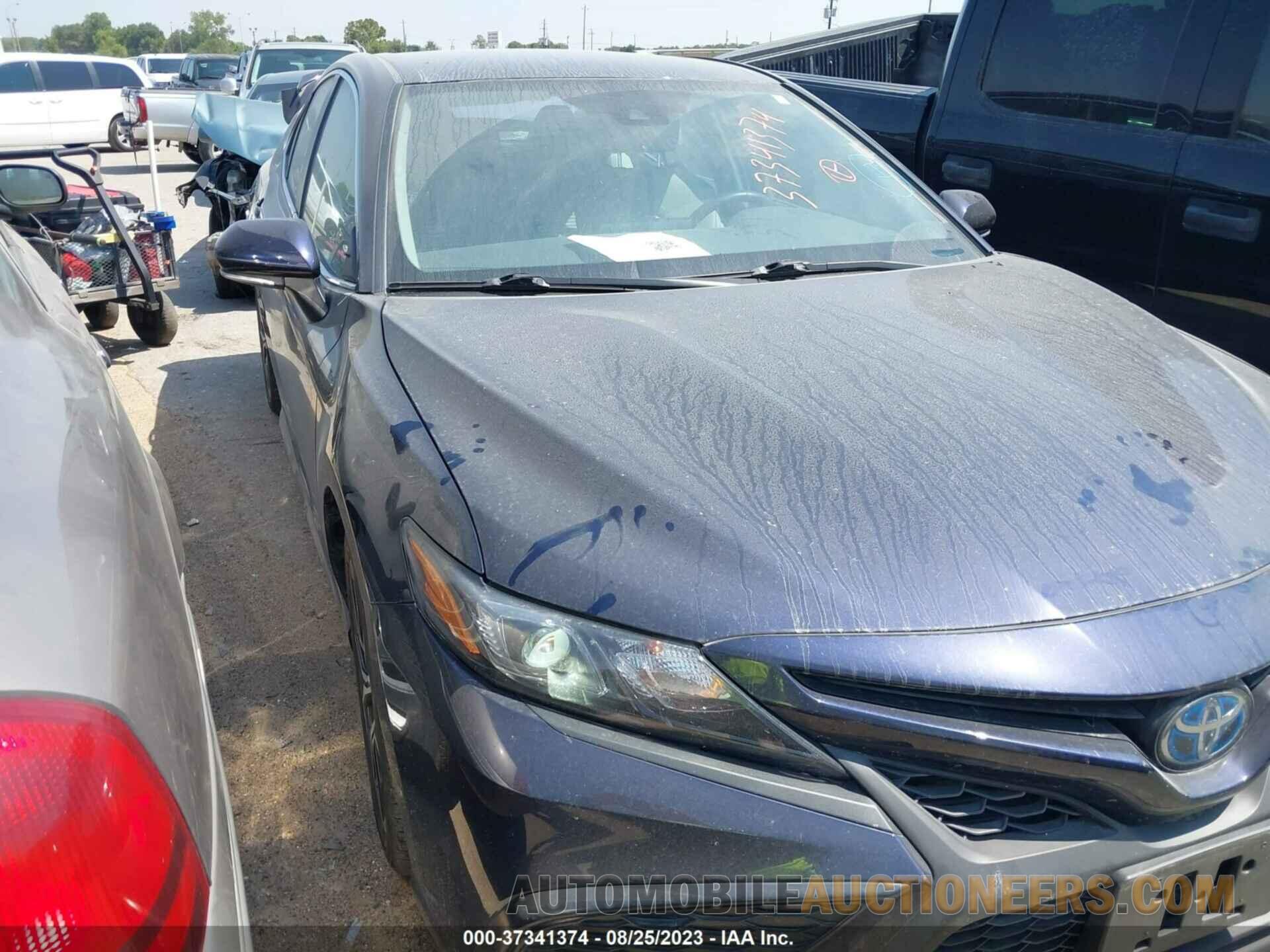 4T1G31AK3NU580089 TOYOTA CAMRY 2022