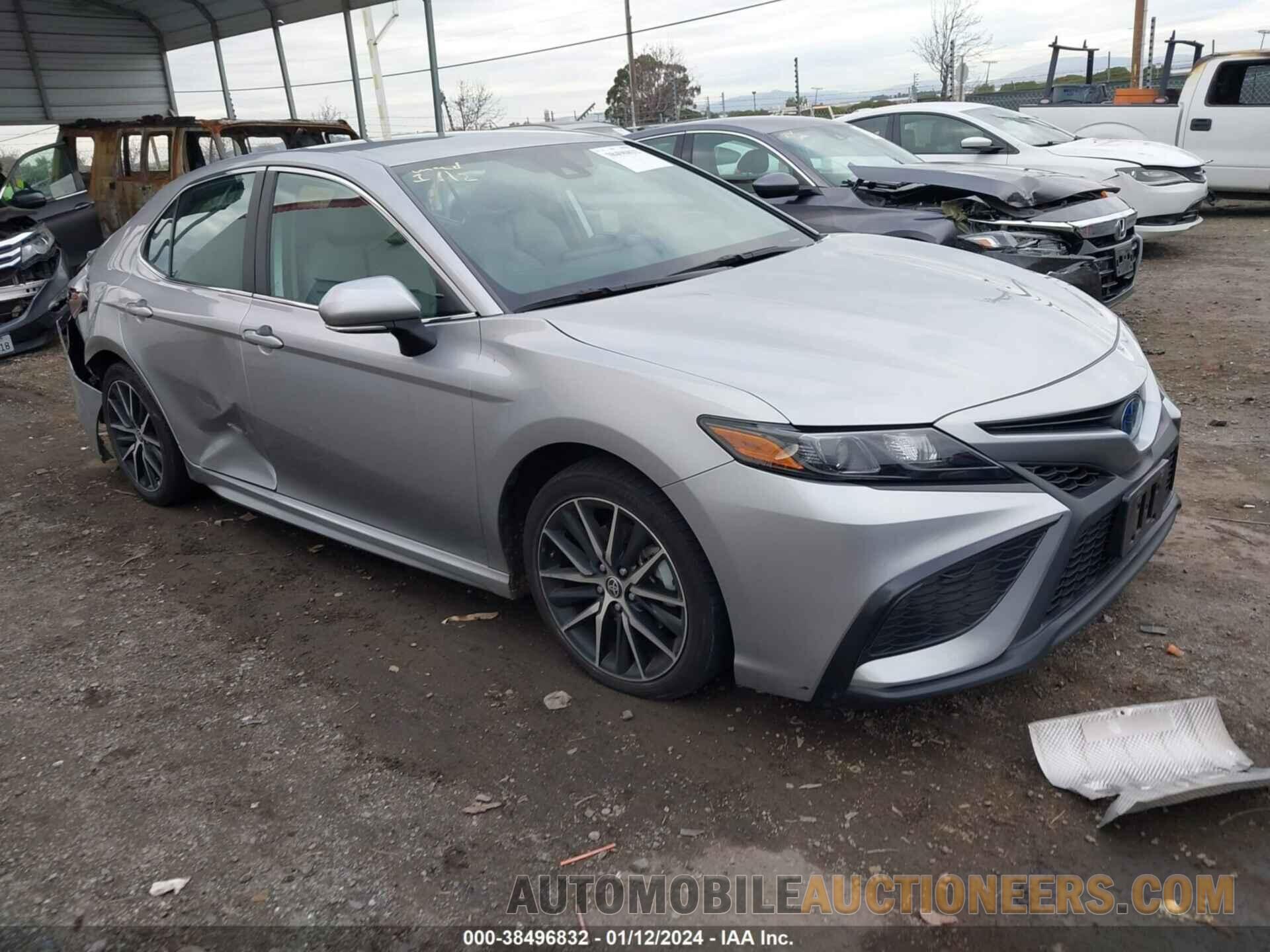 4T1G31AK3NU580769 TOYOTA CAMRY 2022