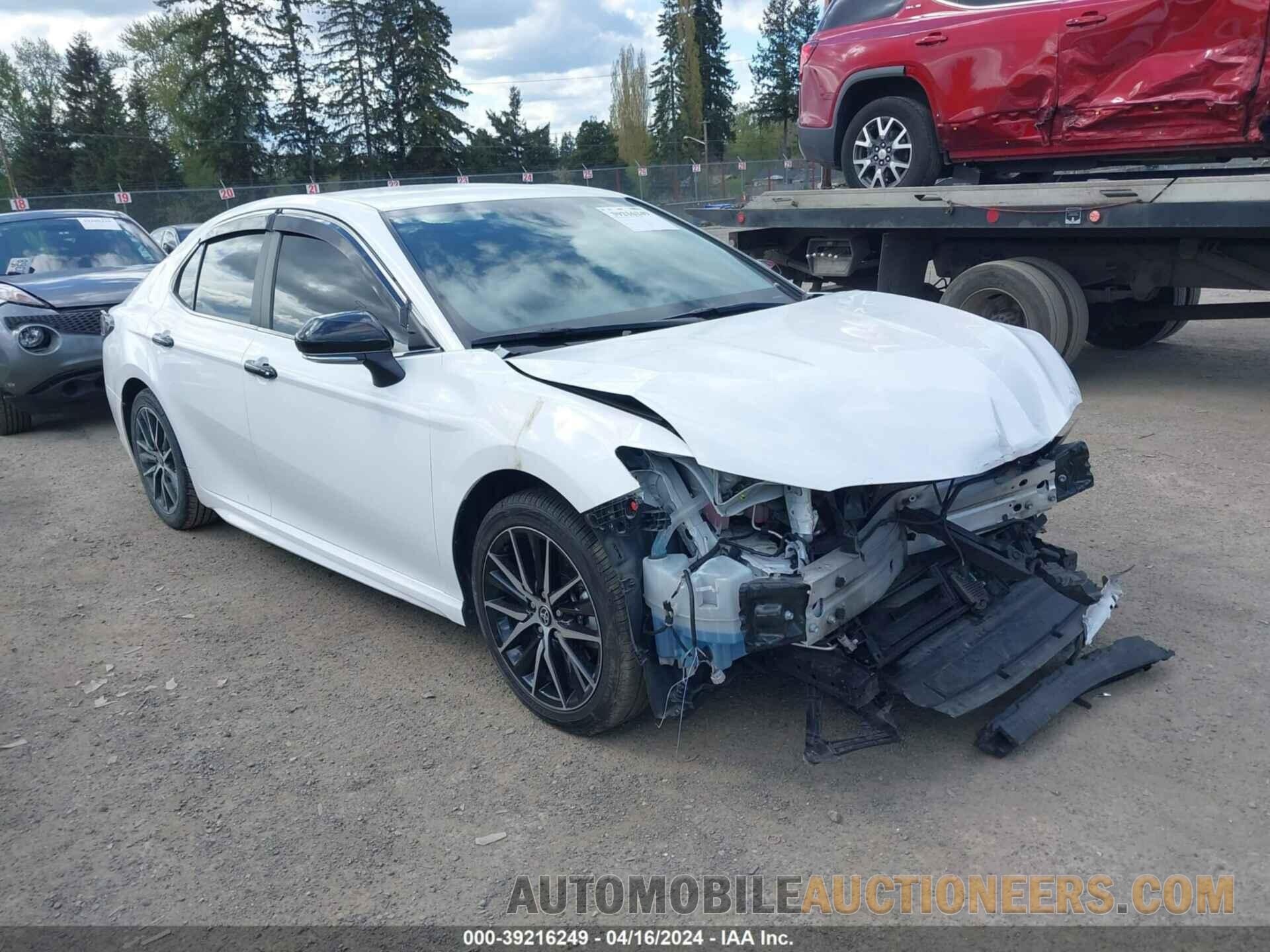 4T1G31AK3NU585616 TOYOTA CAMRY 2022