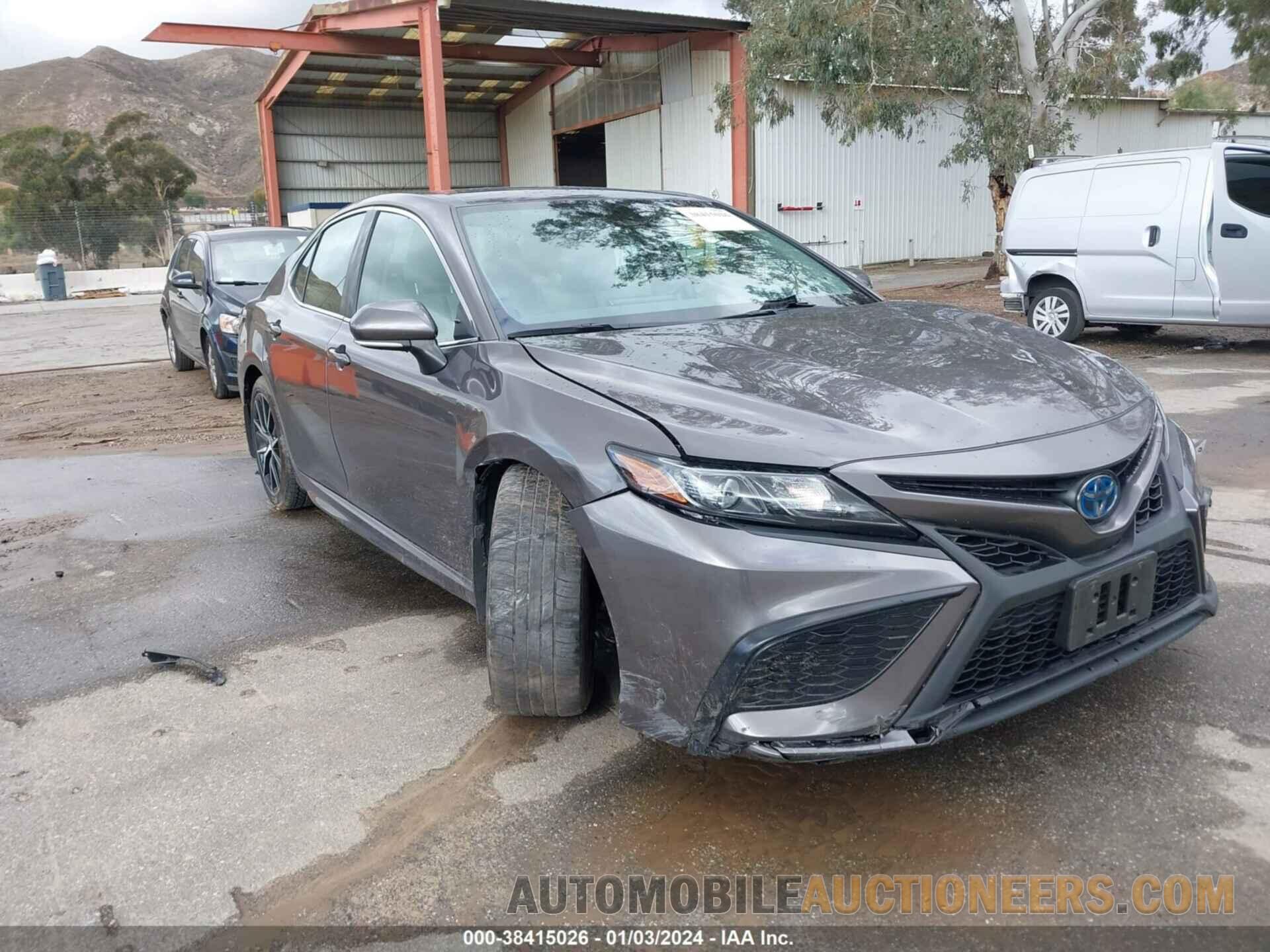 4T1G31AK3NU591349 TOYOTA CAMRY 2022