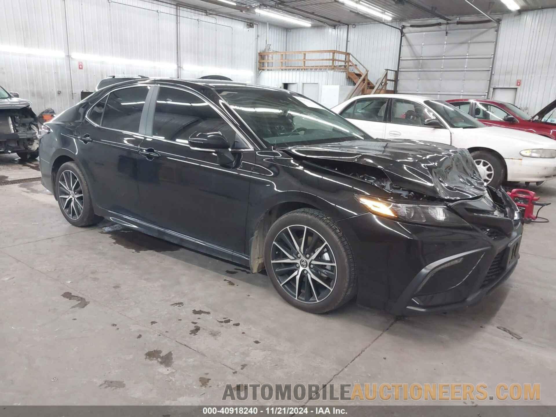 4T1G31AK3RU076163 TOYOTA CAMRY HYBRID 2024