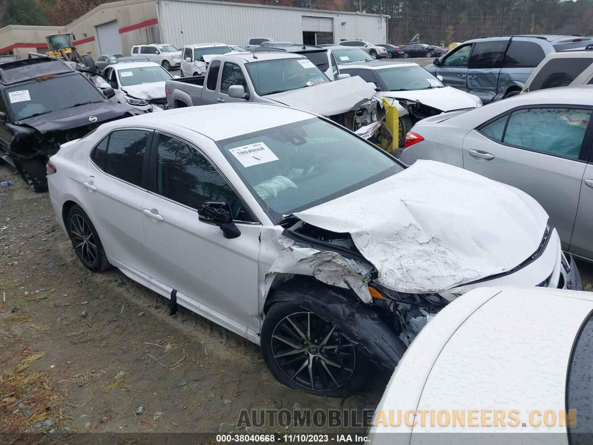 4T1G31AK3RU624596 TOYOTA CAMRY HYBRID 2024