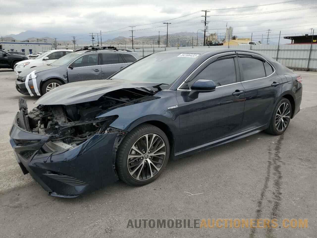 4T1G31AK4LU538673 TOYOTA CAMRY 2020