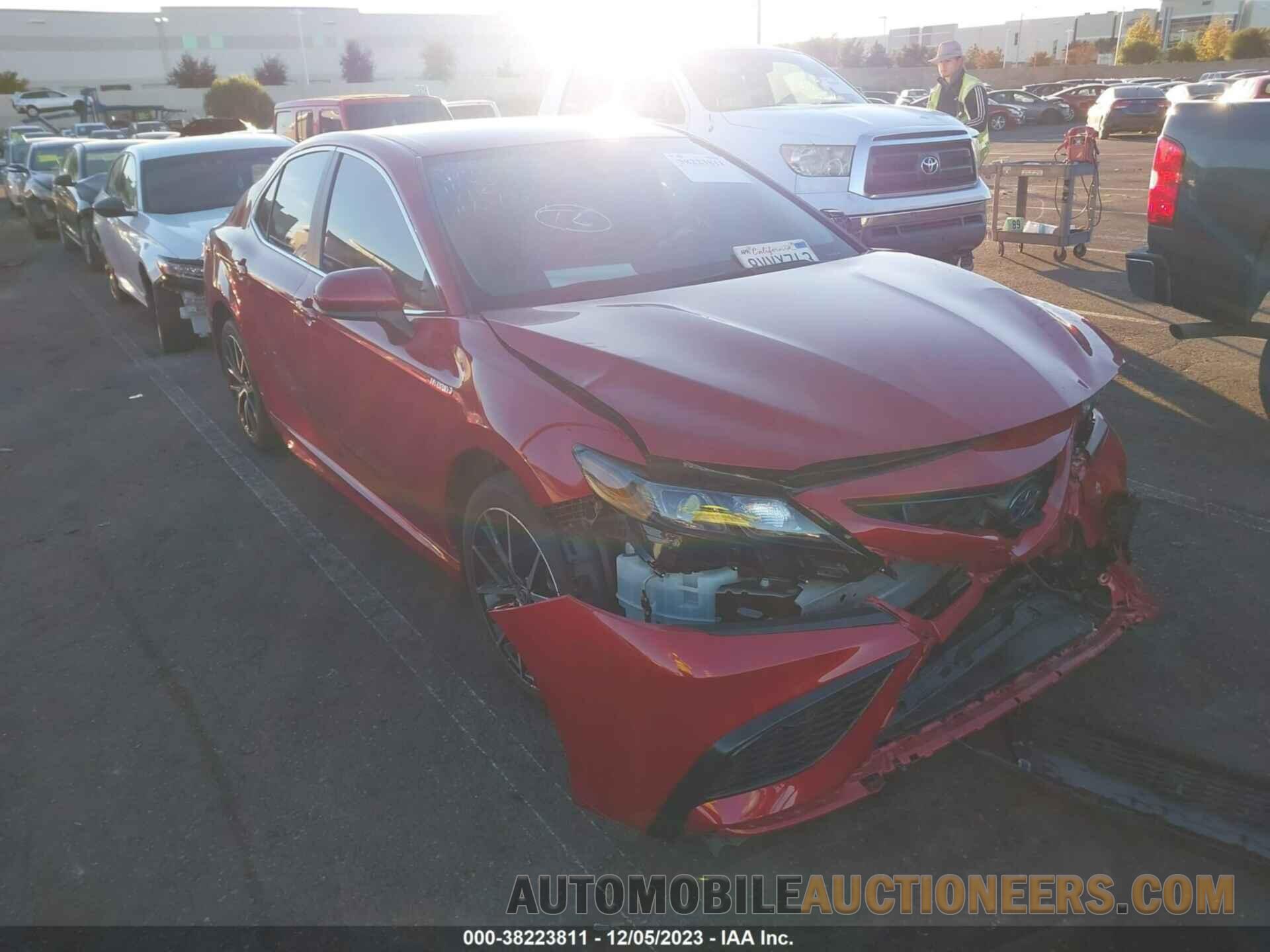 4T1G31AK4MU025411 TOYOTA CAMRY 2021