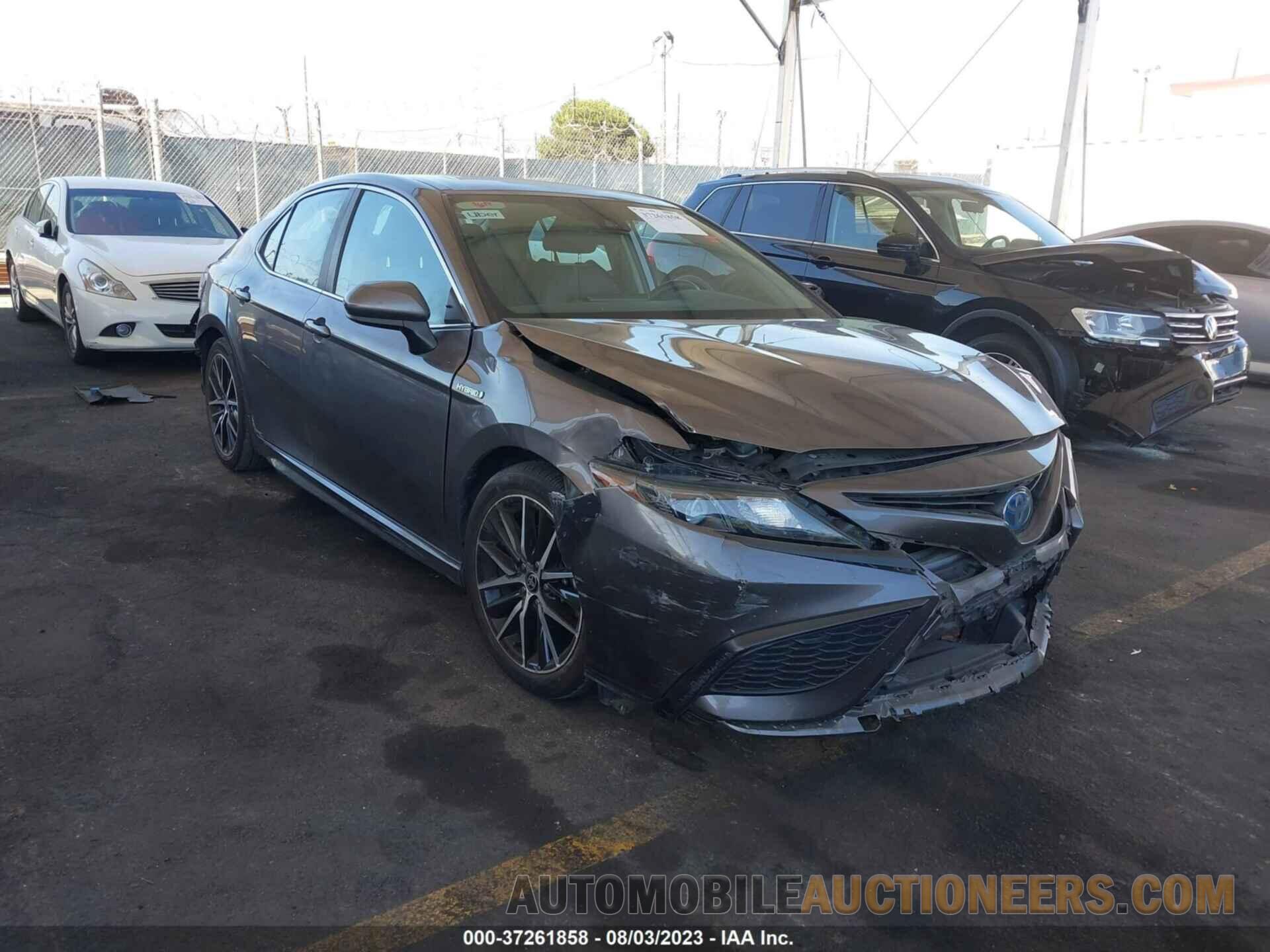 4T1G31AK4MU027658 TOYOTA CAMRY 2021