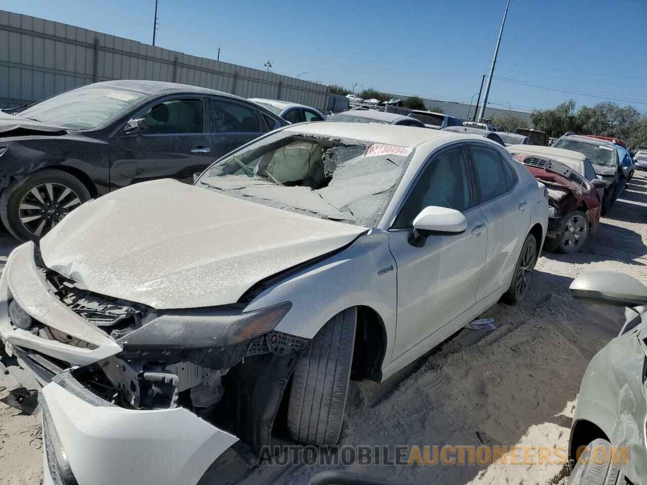 4T1G31AK4MU028888 TOYOTA CAMRY 2021