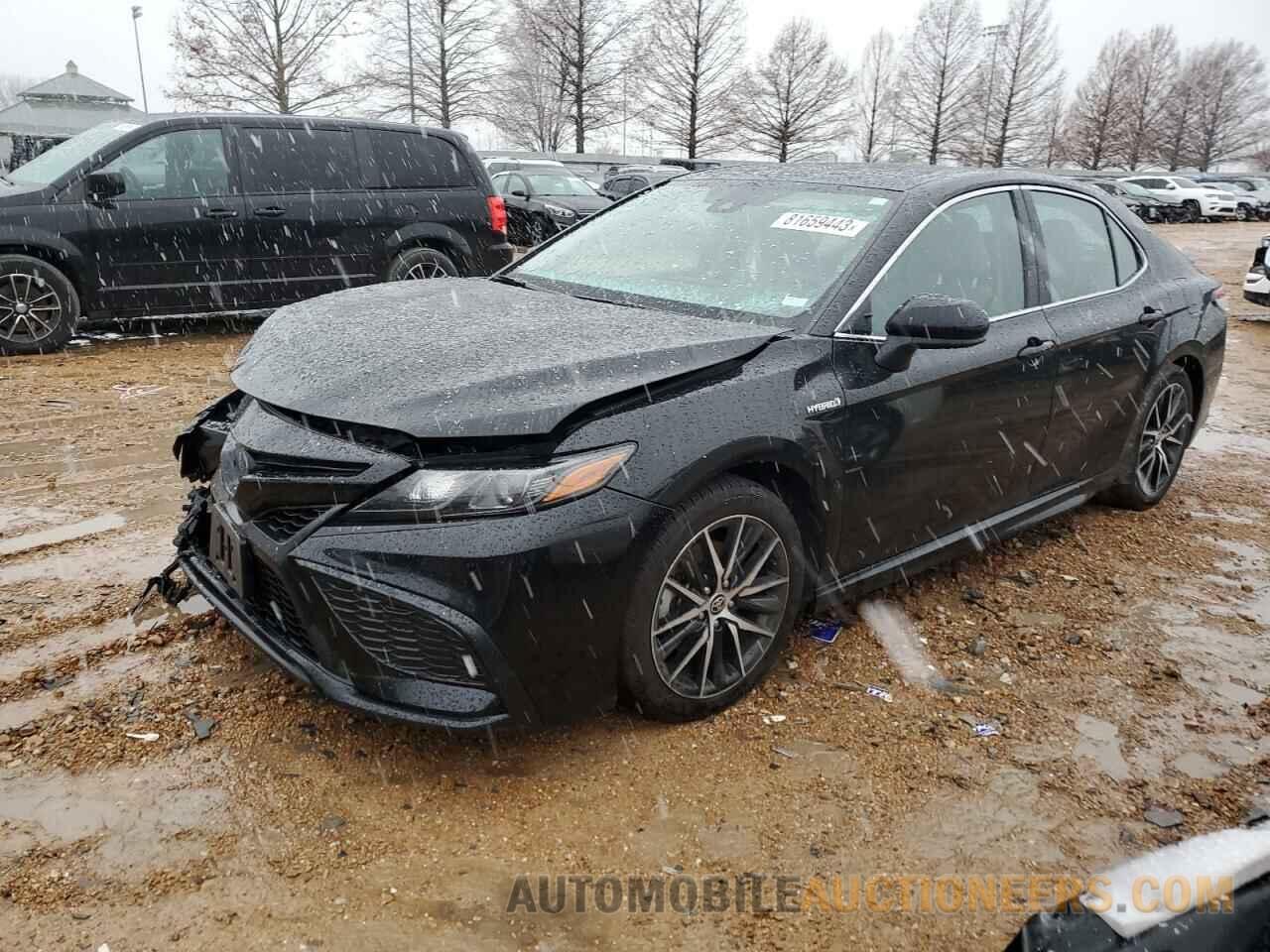 4T1G31AK4MU551540 TOYOTA CAMRY 2021