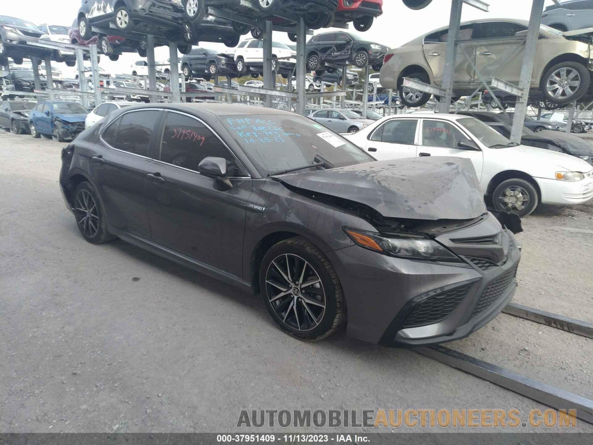 4T1G31AK4MU555359 TOYOTA CAMRY 2021