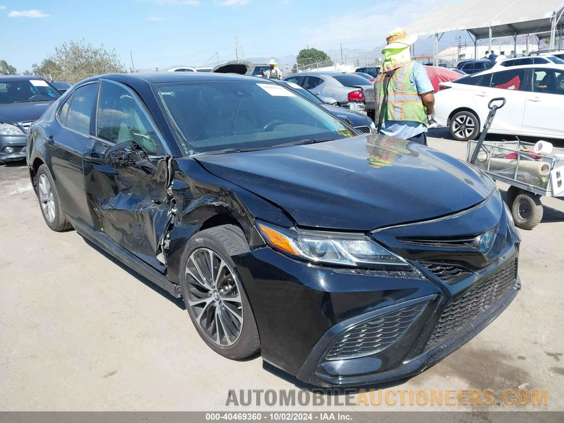 4T1G31AK4MU558214 TOYOTA CAMRY 2021