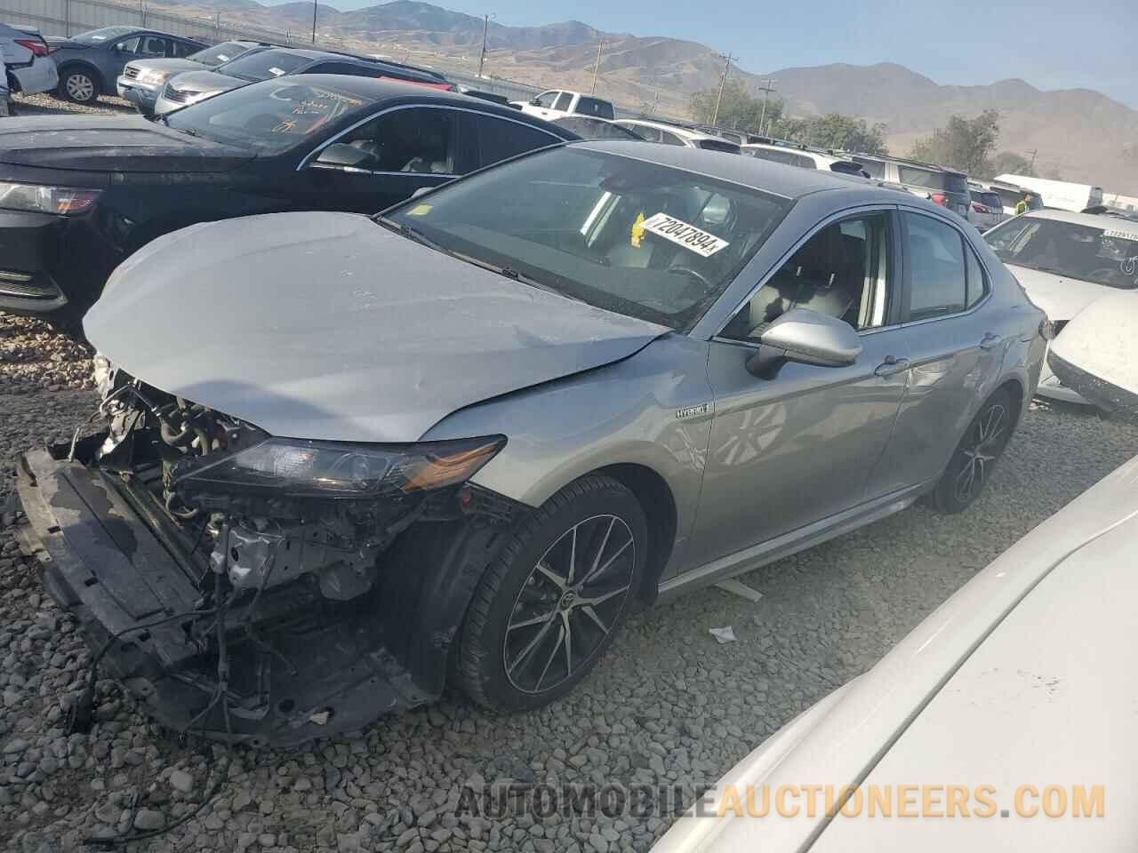 4T1G31AK4MU567222 TOYOTA CAMRY 2021