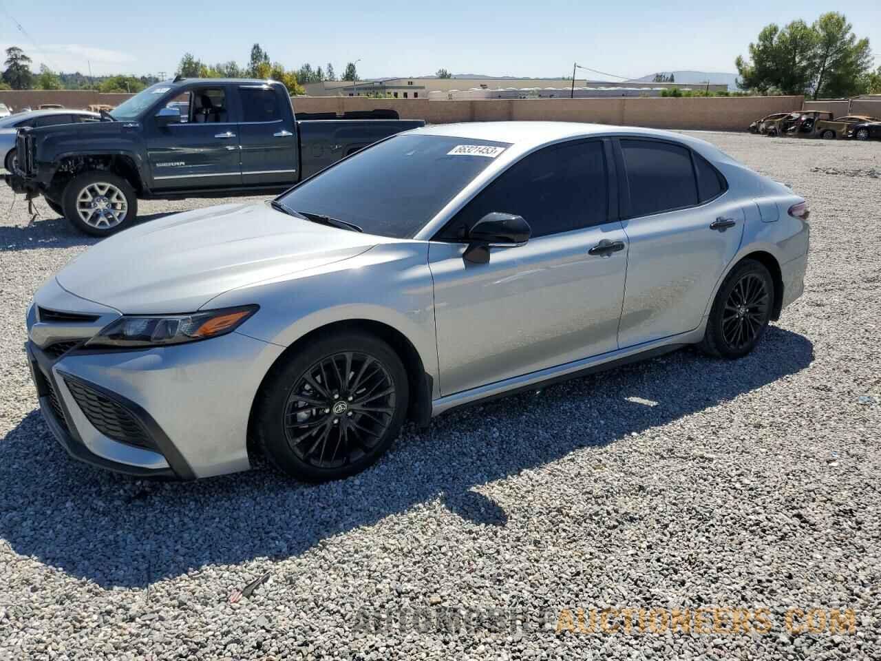 4T1G31AK4NU036877 TOYOTA CAMRY 2022