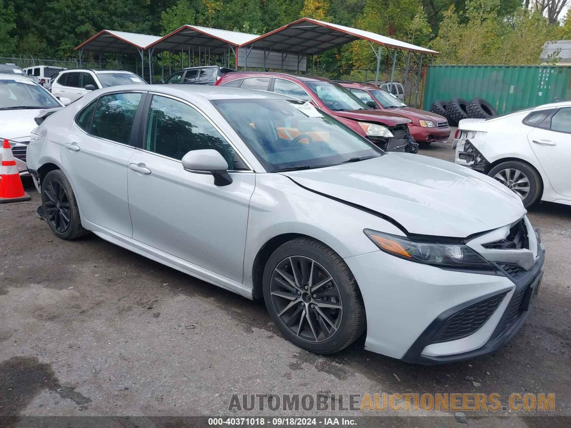 4T1G31AK4NU039360 TOYOTA CAMRY 2022