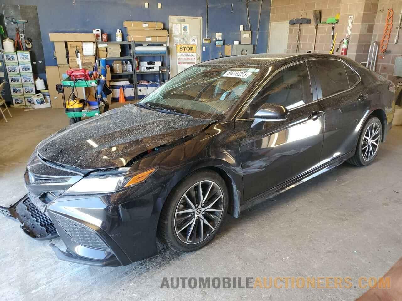 4T1G31AK4NU585639 TOYOTA CAMRY 2022