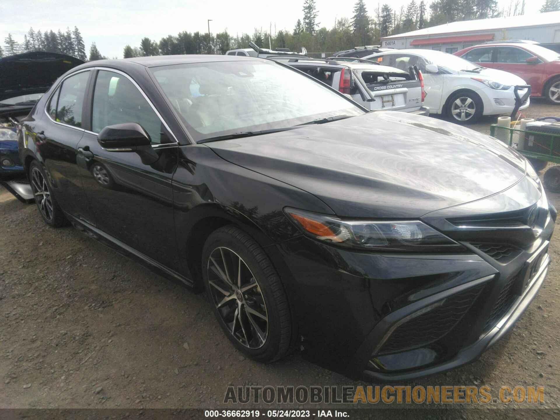 4T1G31AK4NU598407 TOYOTA CAMRY 2022