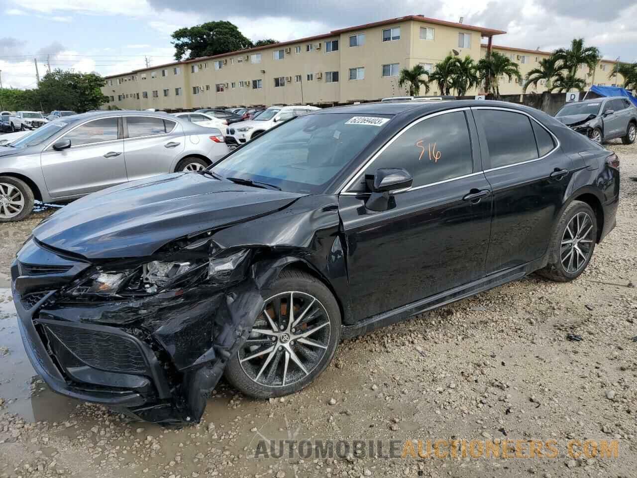 4T1G31AK4PU616455 TOYOTA CAMRY 2023