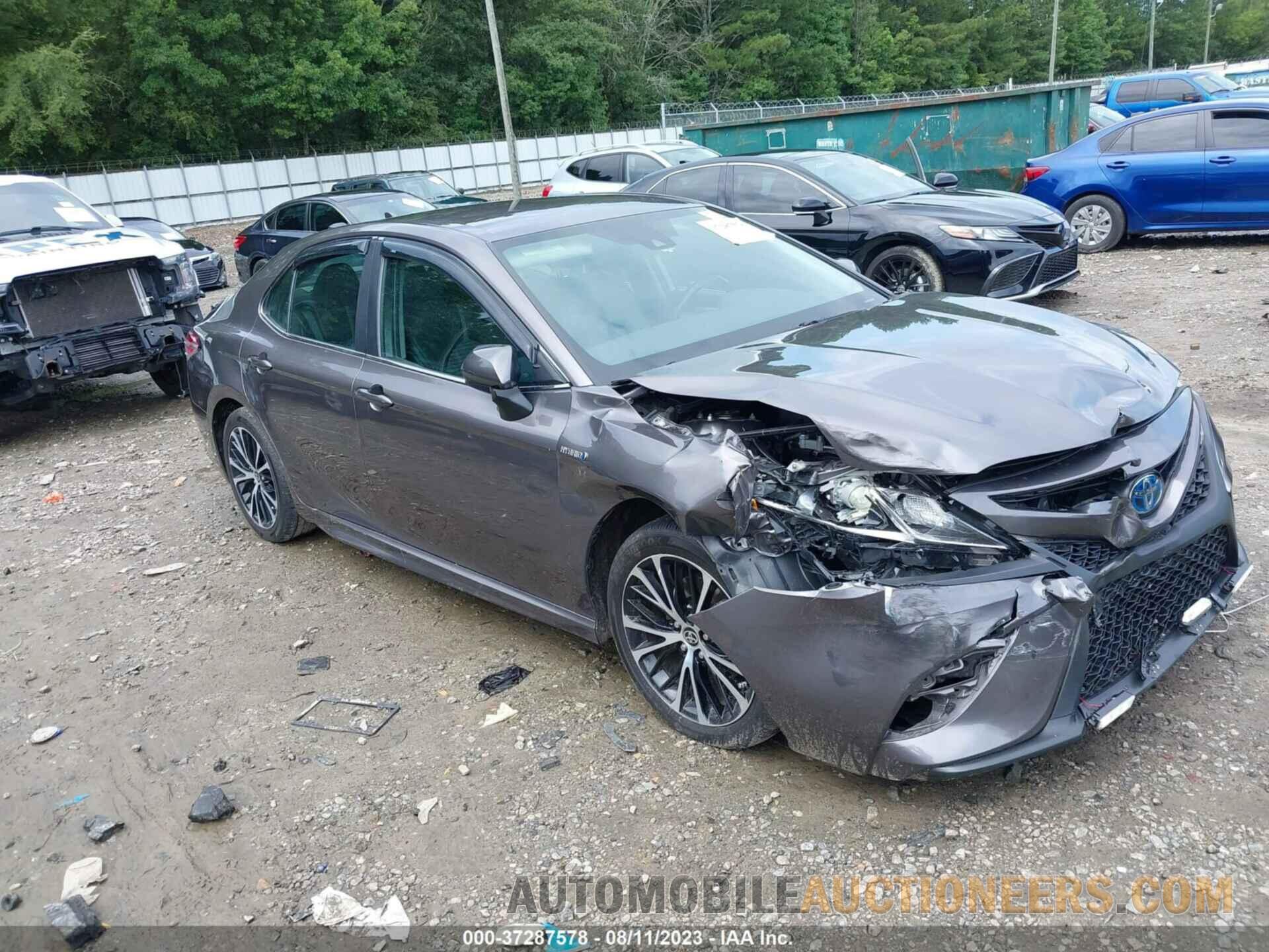 4T1G31AK5LU015291 TOYOTA CAMRY 2020