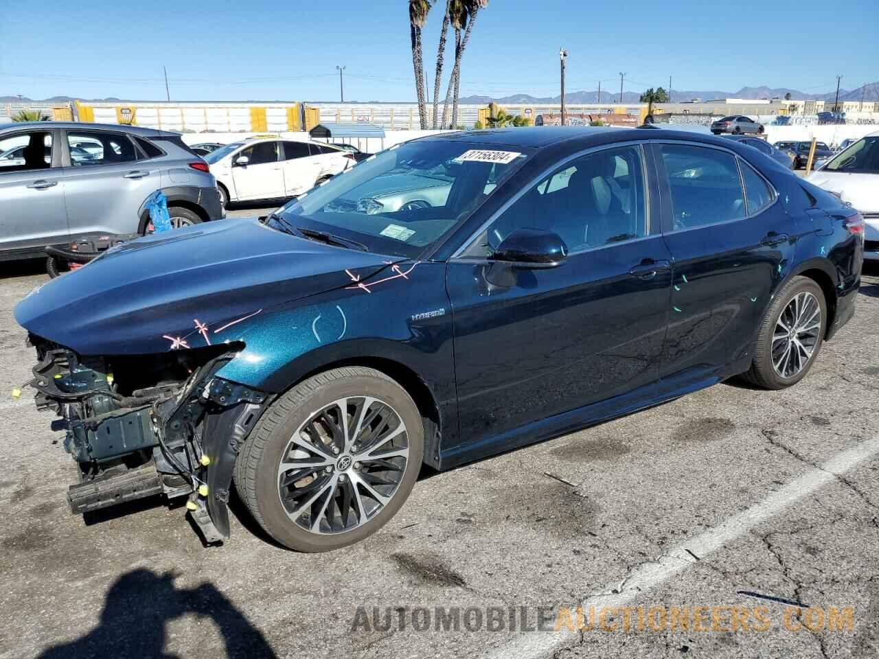 4T1G31AK5LU535667 TOYOTA CAMRY 2020