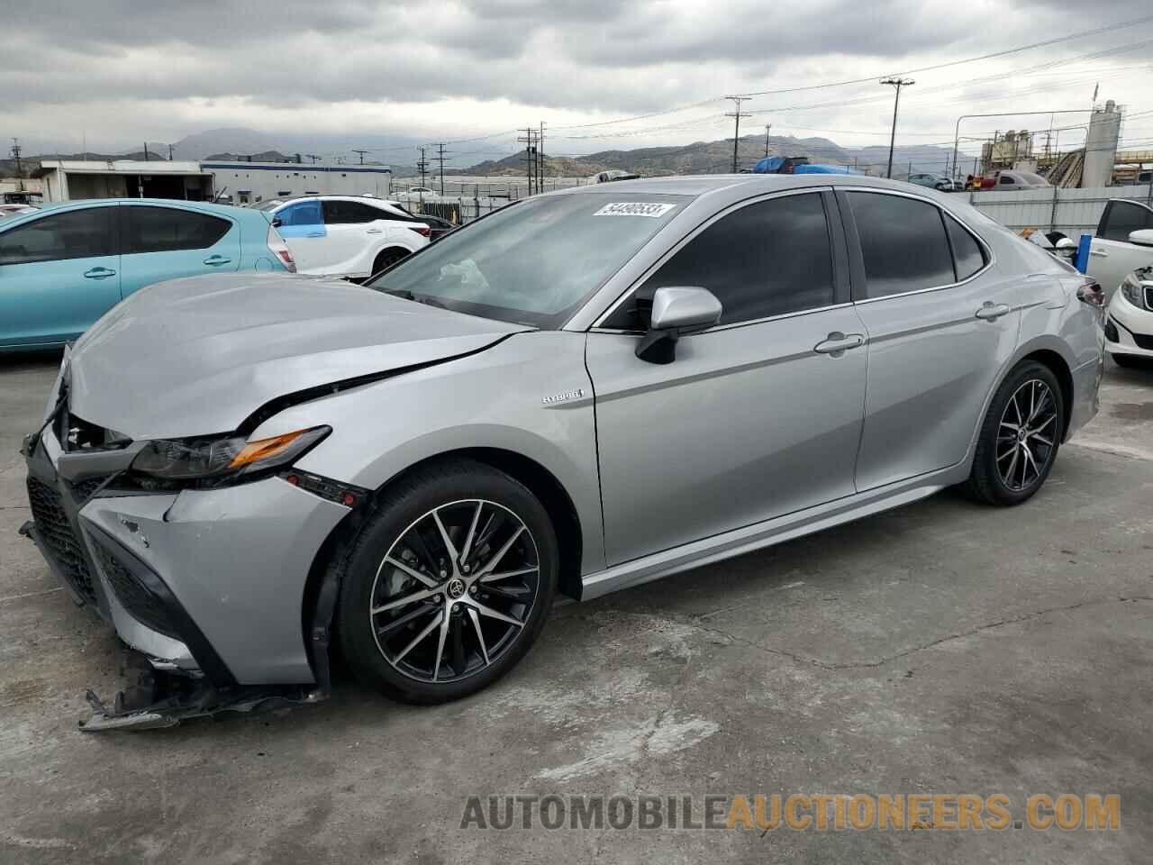 4T1G31AK5MU028320 TOYOTA CAMRY 2021