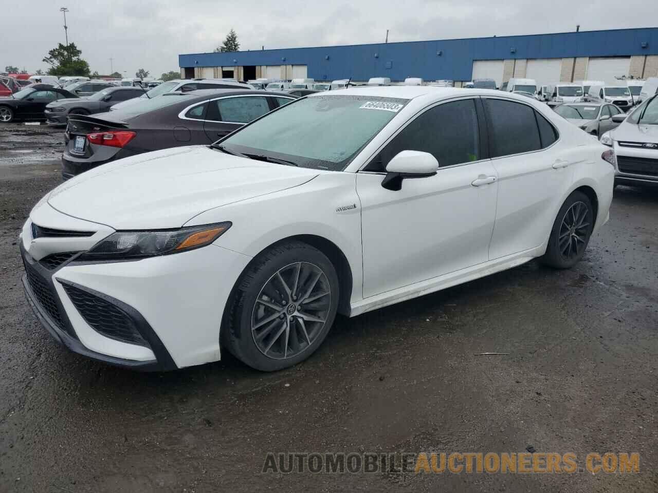 4T1G31AK5MU029144 TOYOTA CAMRY 2021