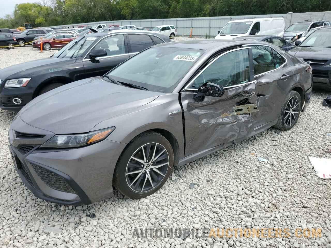 4T1G31AK5MU546914 TOYOTA CAMRY 2021