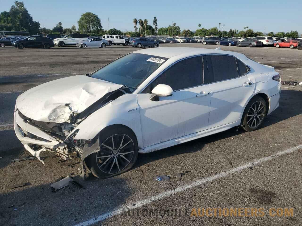 4T1G31AK5MU555032 TOYOTA CAMRY 2021