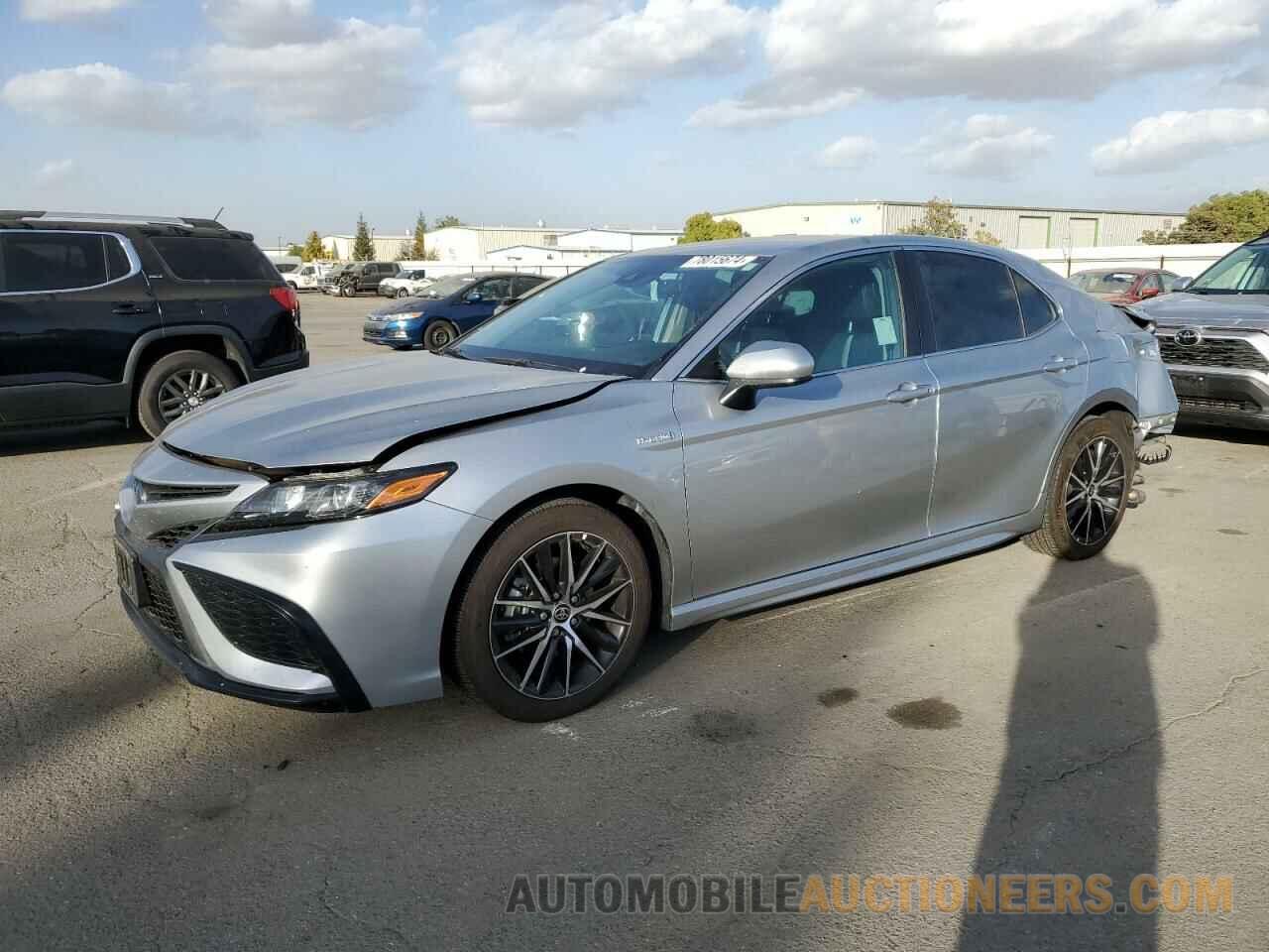 4T1G31AK5MU562143 TOYOTA CAMRY 2021