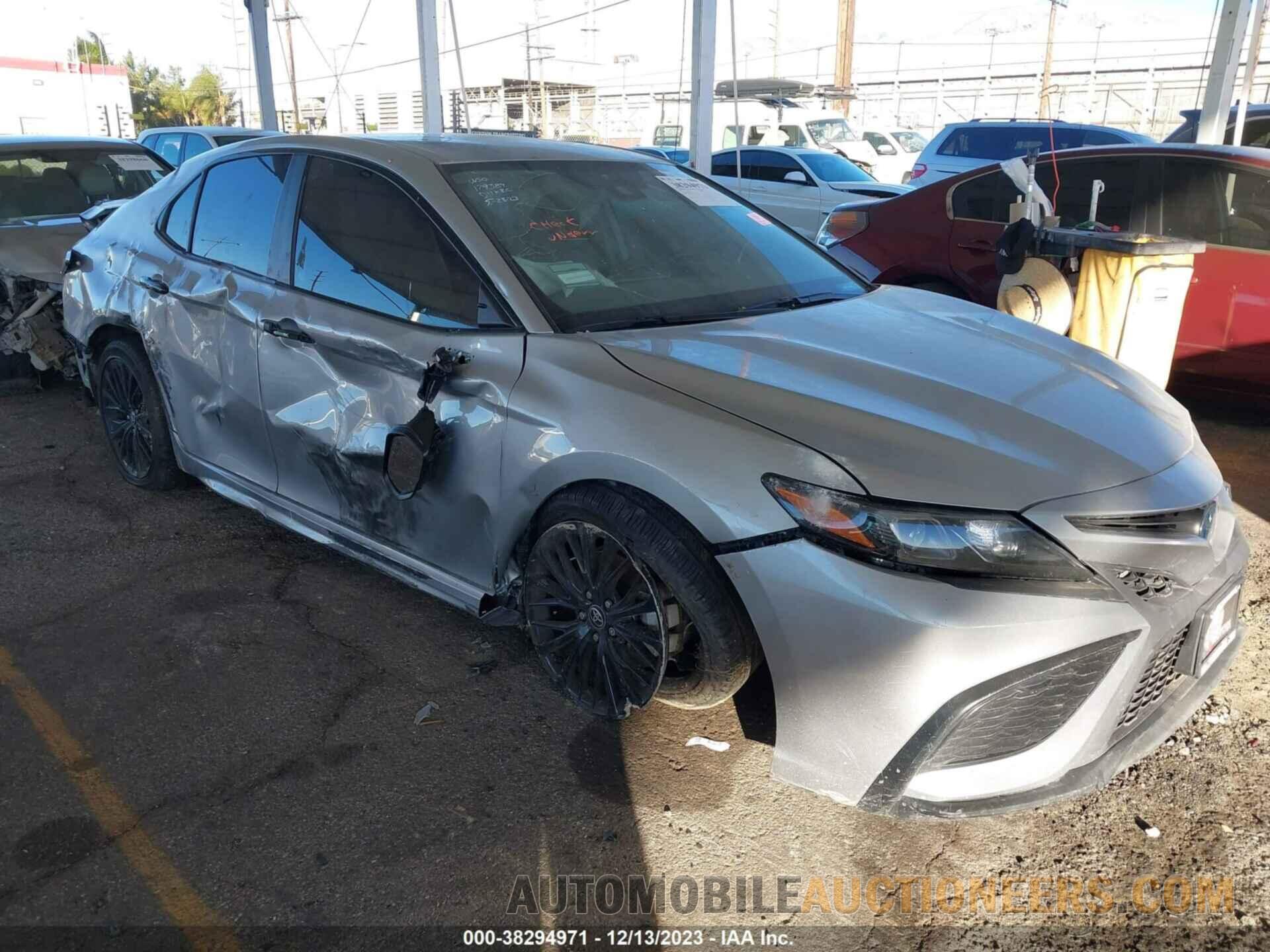 4T1G31AK5NU034605 TOYOTA CAMRY 2022