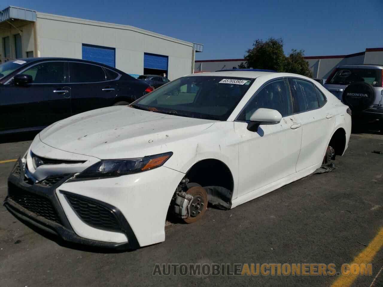 4T1G31AK5NU589540 TOYOTA CAMRY 2022