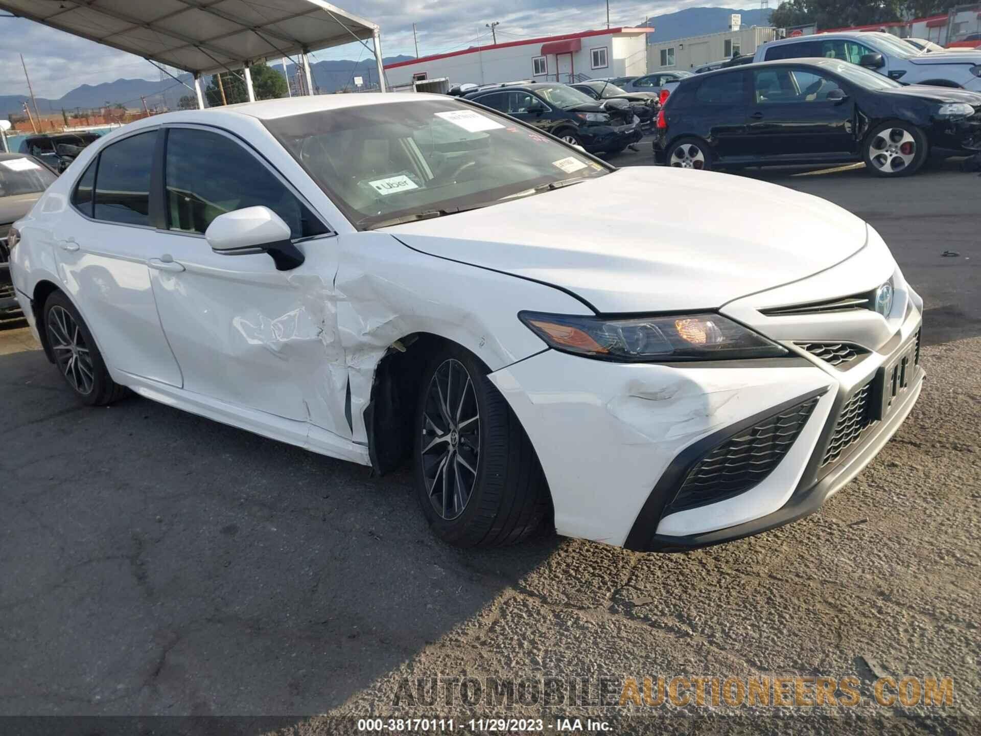 4T1G31AK5NU595435 TOYOTA CAMRY 2022