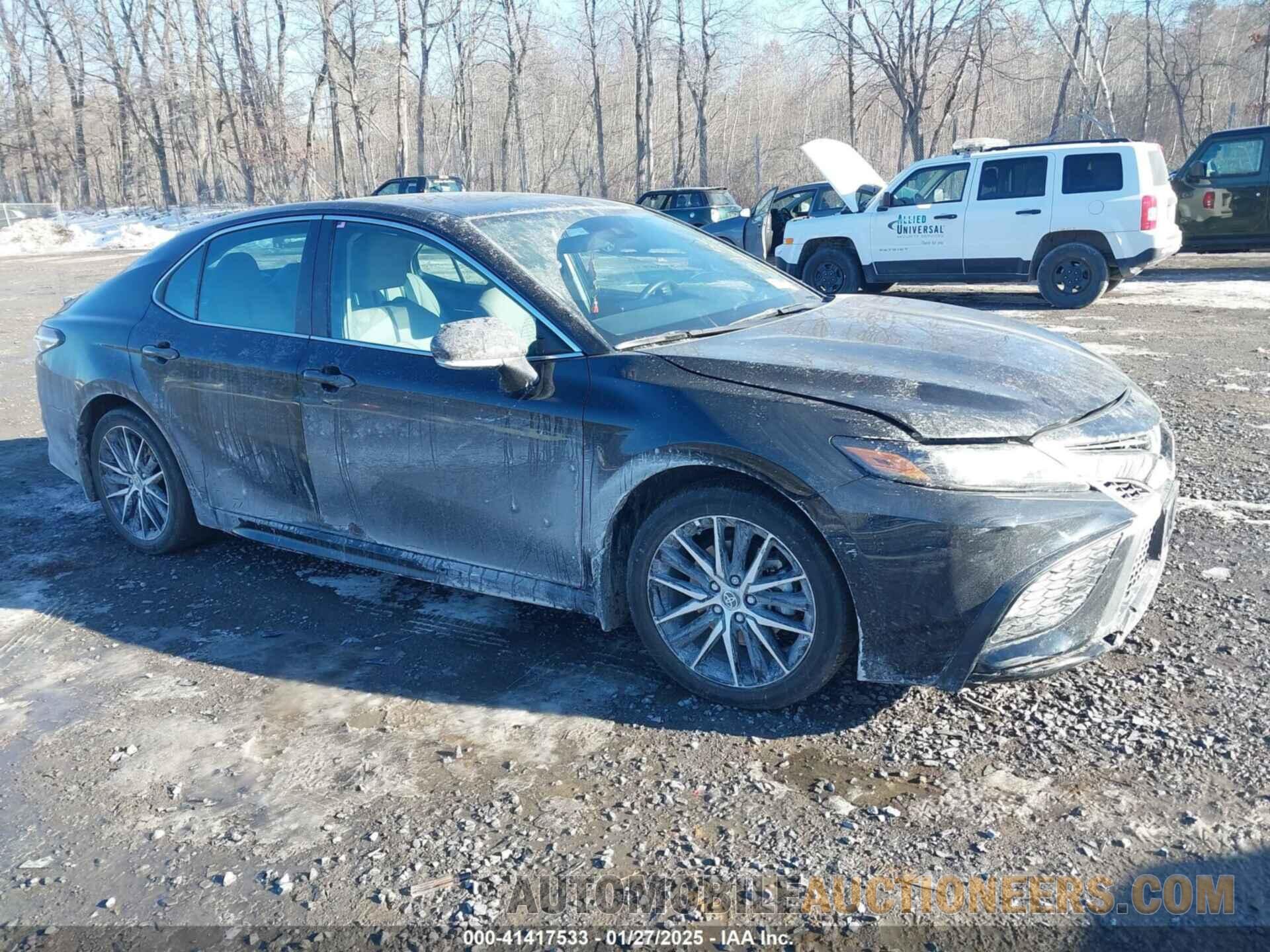 4T1G31AK5RU067299 TOYOTA CAMRY HYBRID 2024