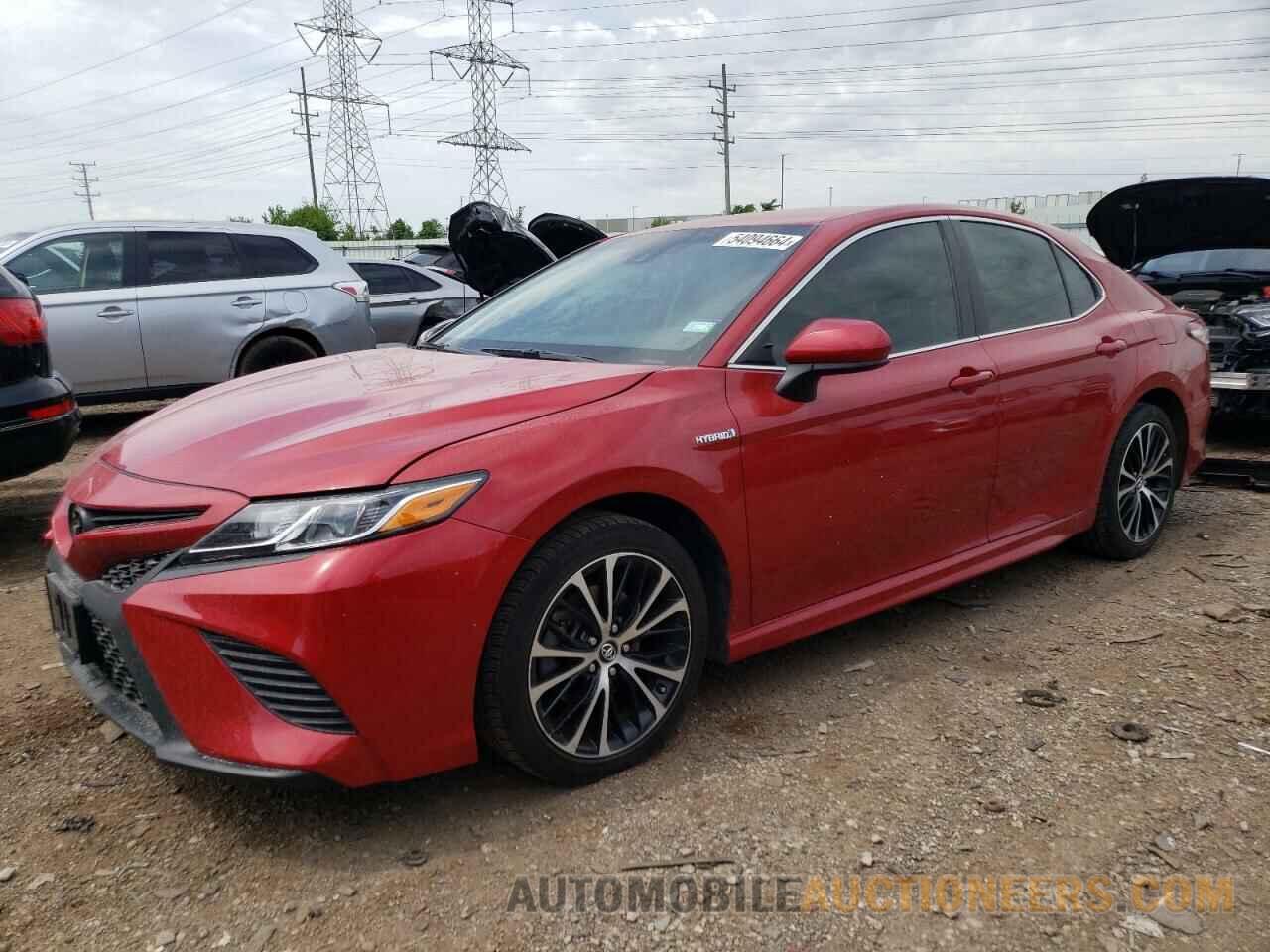 4T1G31AK6LU009676 TOYOTA CAMRY 2020