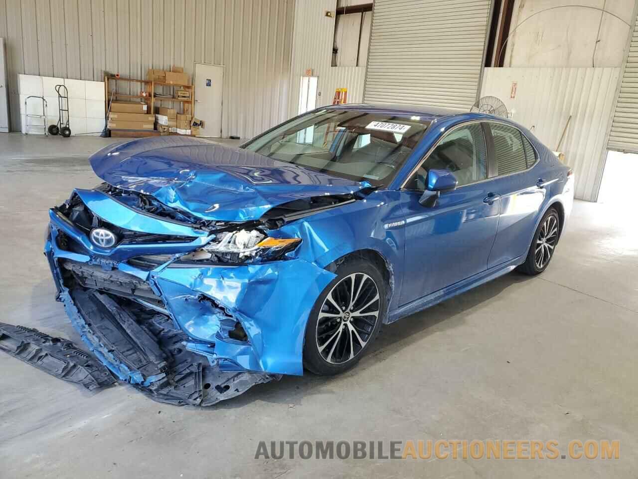 4T1G31AK6LU015073 TOYOTA CAMRY 2020