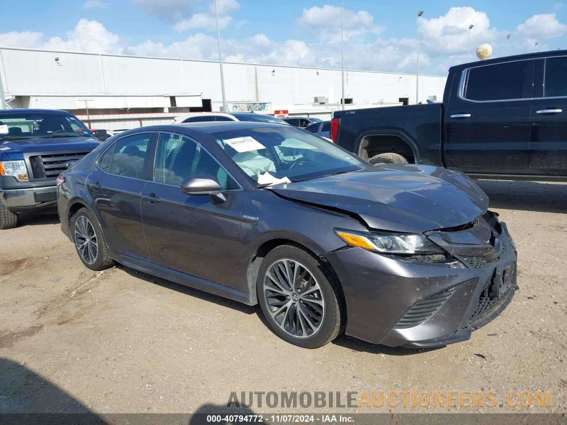 4T1G31AK6LU518912 TOYOTA CAMRY 2020