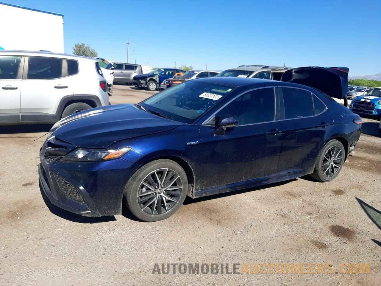 4T1G31AK6MU031243 TOYOTA CAMRY 2021