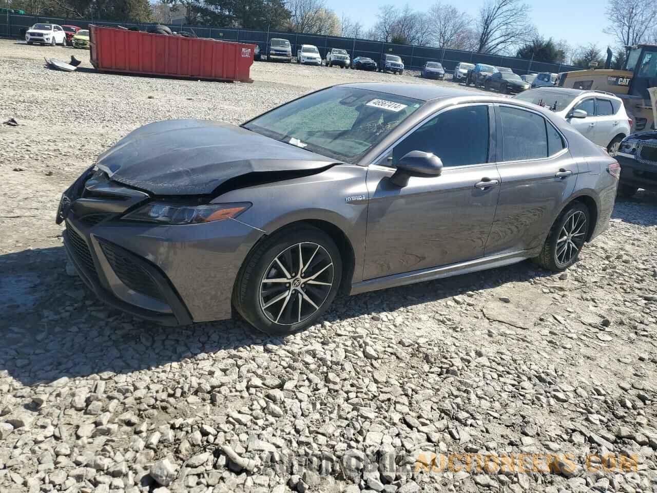 4T1G31AK6MU031257 TOYOTA CAMRY 2021