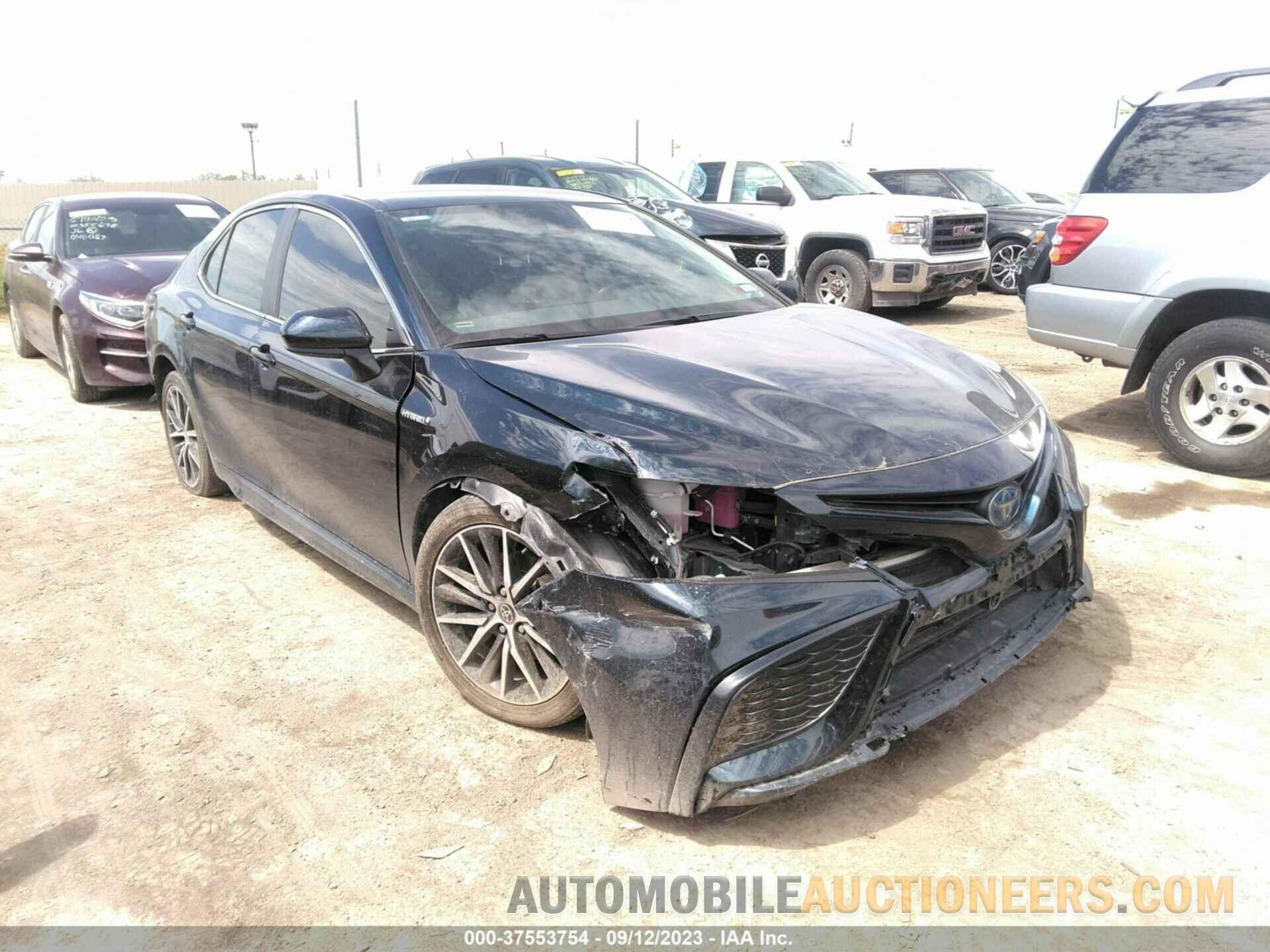 4T1G31AK6MU549420 TOYOTA CAMRY 2021