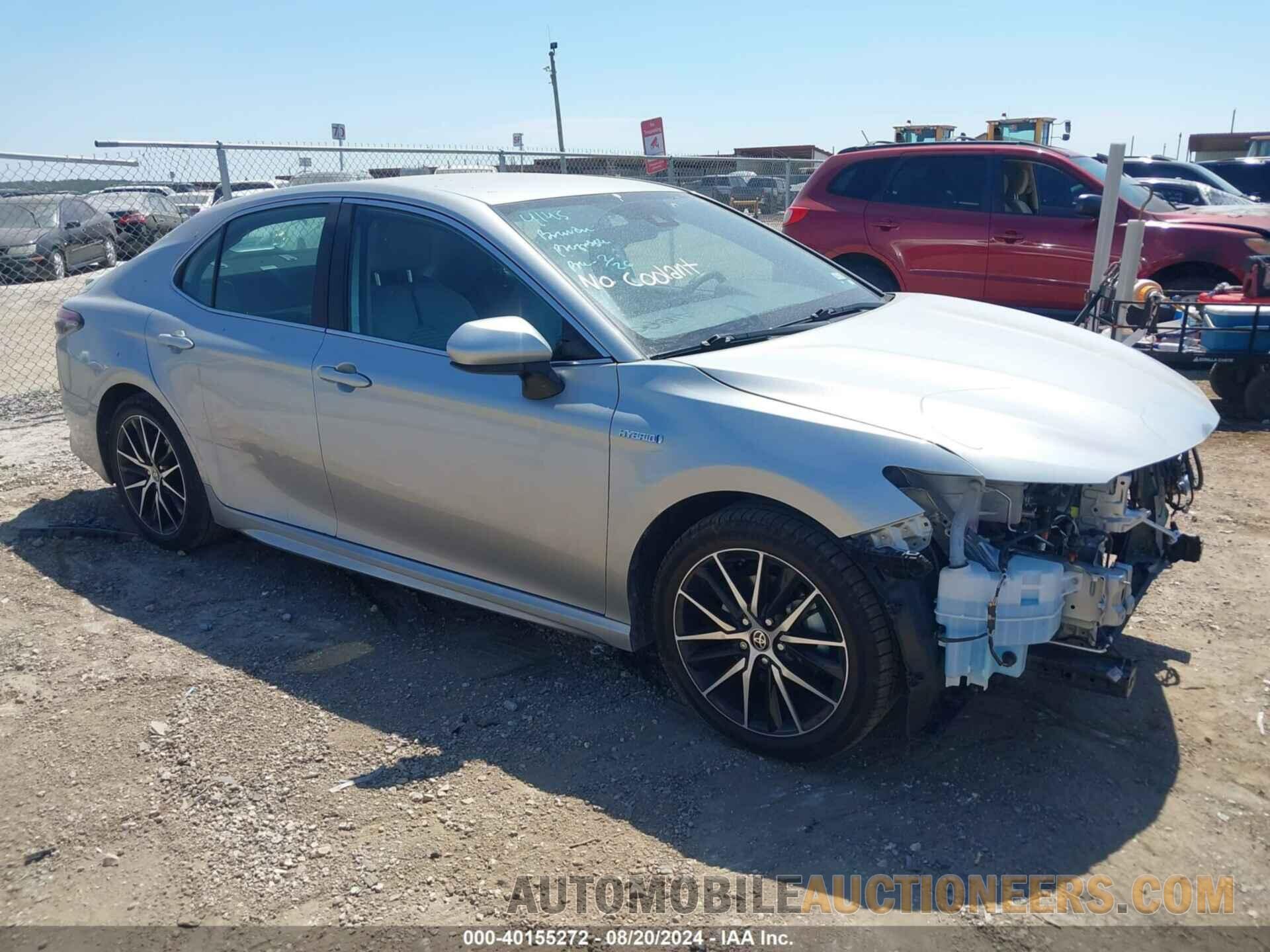 4T1G31AK6MU561504 TOYOTA CAMRY 2021