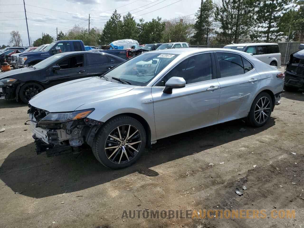 4T1G31AK6MU564452 TOYOTA CAMRY 2021