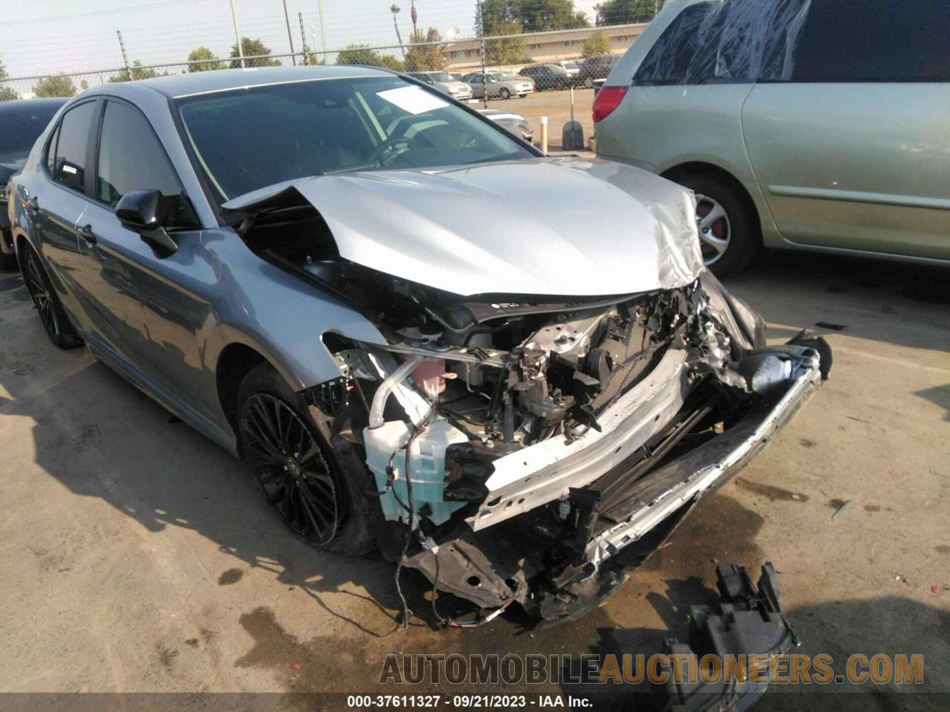 4T1G31AK6NU032345 TOYOTA CAMRY 2022