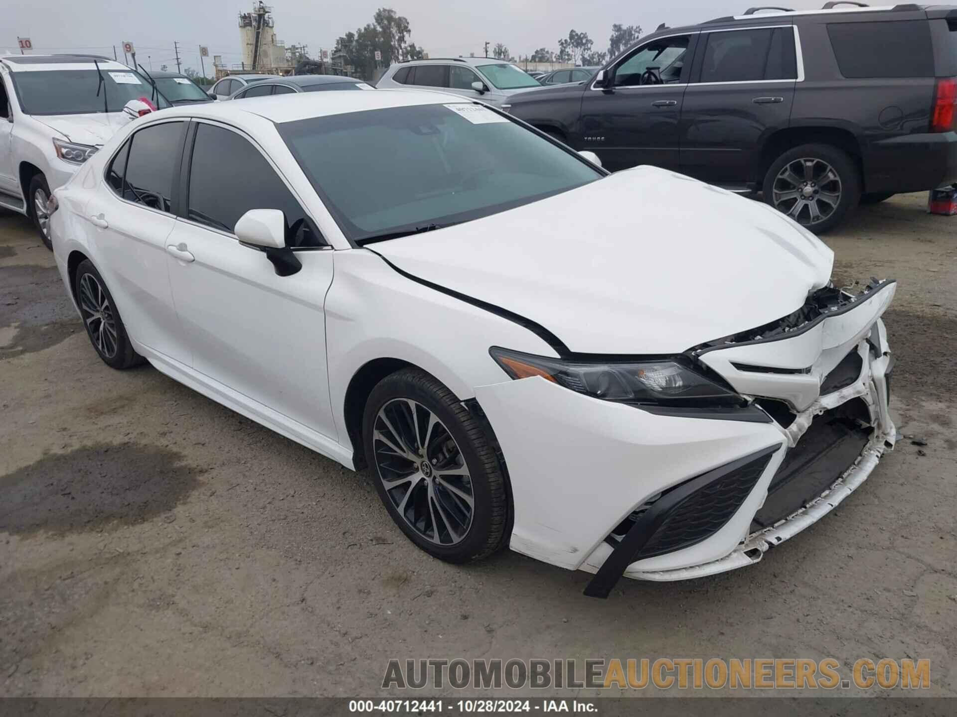 4T1G31AK6NU571807 TOYOTA CAMRY 2022