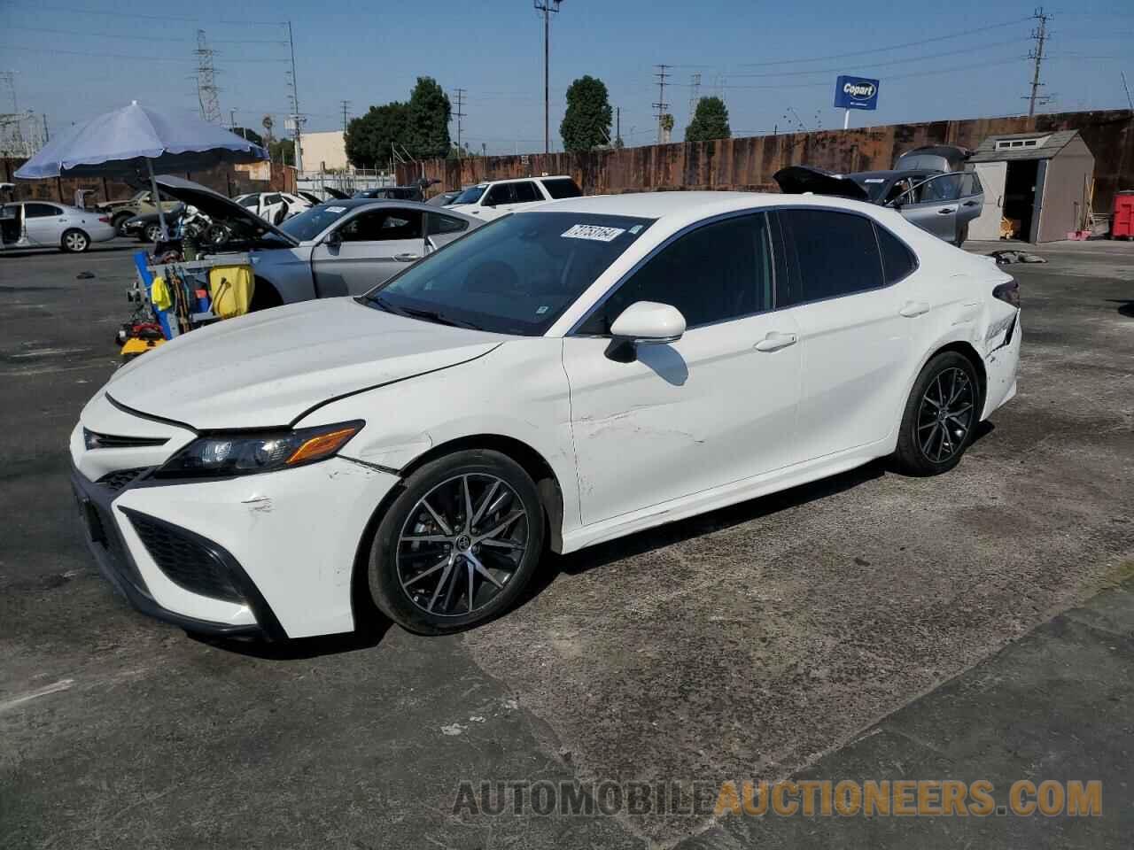 4T1G31AK6NU590096 TOYOTA CAMRY 2022