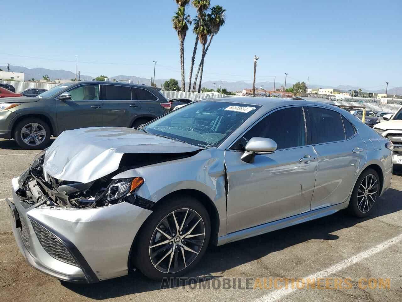 4T1G31AK6NU591443 TOYOTA CAMRY 2022