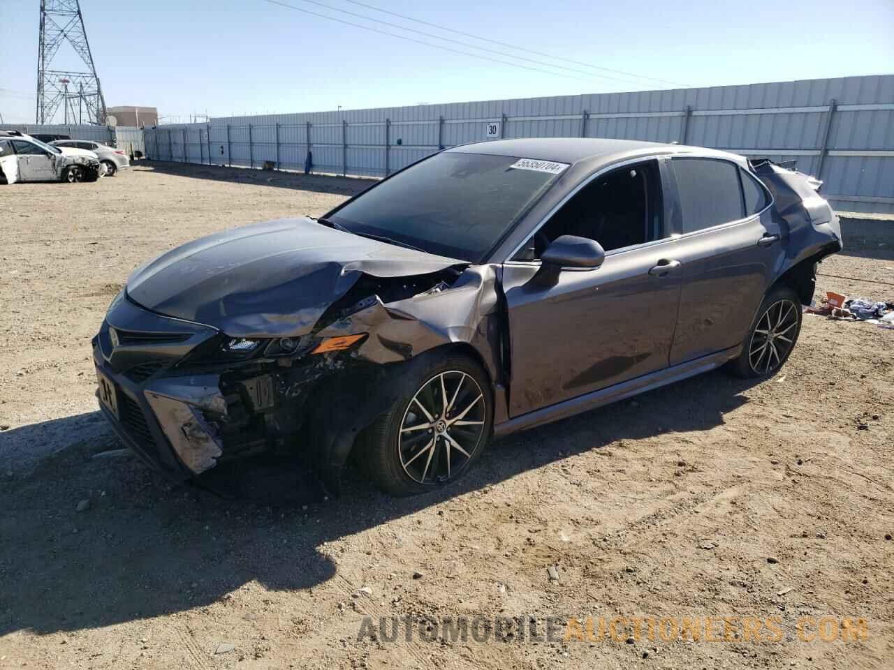 4T1G31AK6NU595959 TOYOTA CAMRY 2022