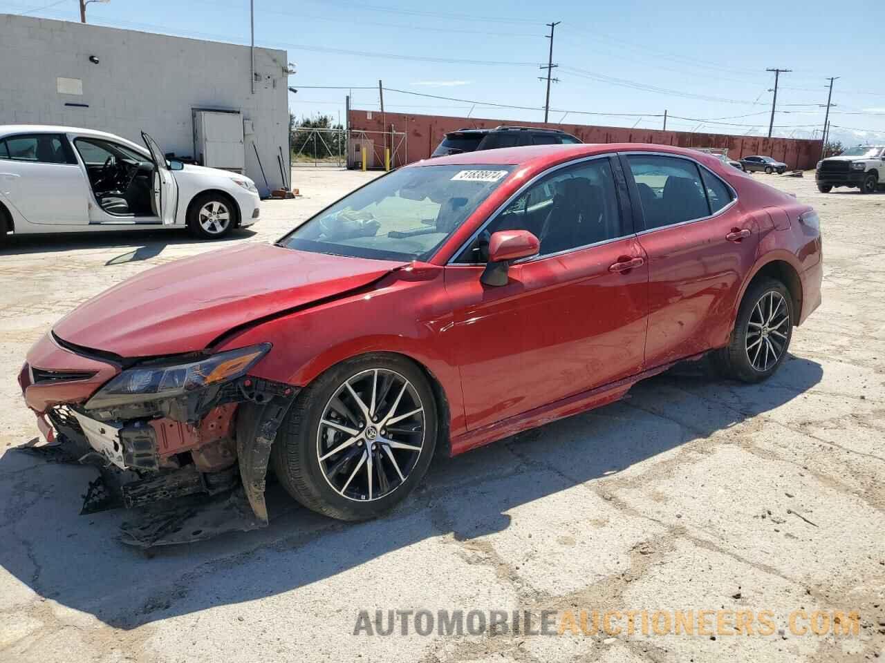 4T1G31AK6RU064721 TOYOTA CAMRY 2024