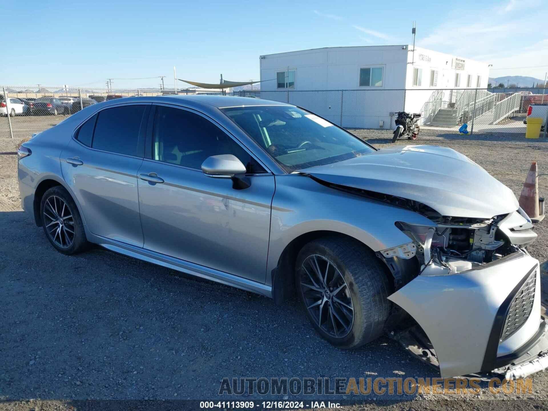 4T1G31AK6RU065206 TOYOTA CAMRY HYBRID 2024