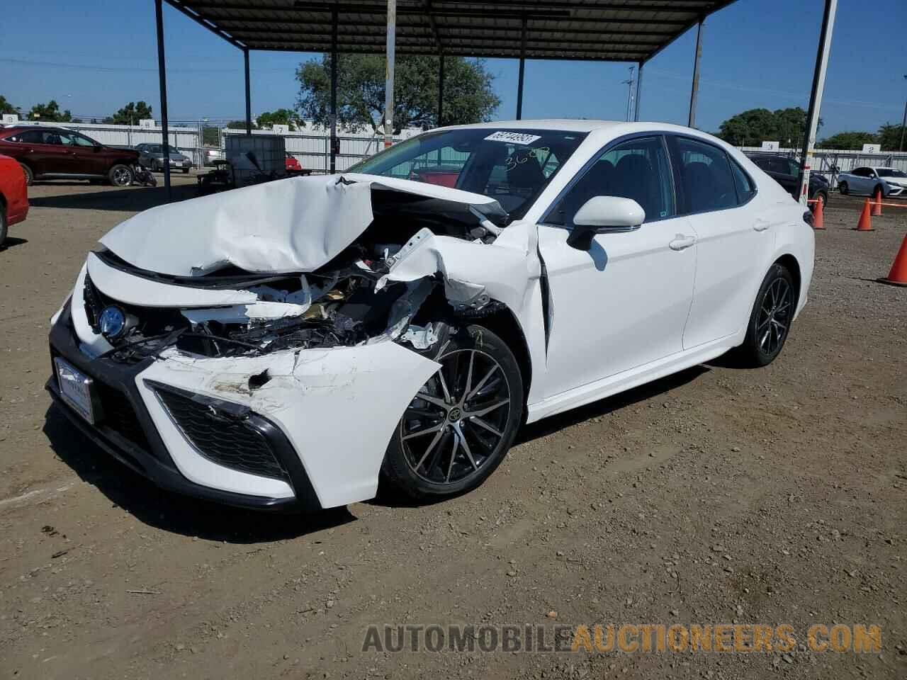 4T1G31AK6RU622017 TOYOTA CAMRY 2024